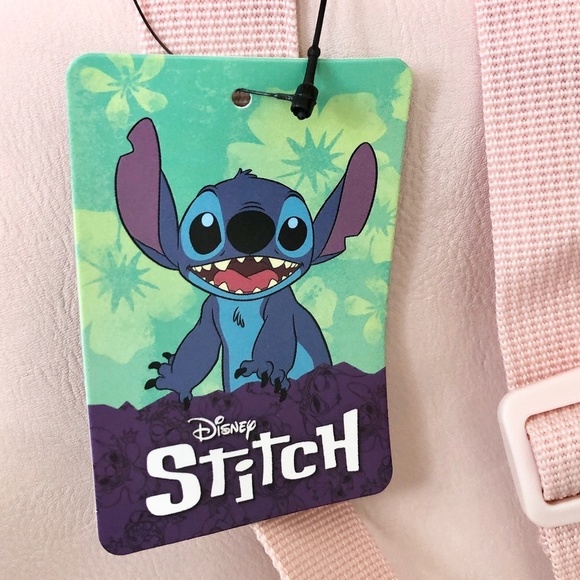 Disney, Stitch, From, Lilo & Stitch, Mini Backpack, Faux Leather, NEW With Tags - Picture 15 of 16